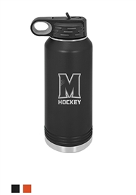 32 oz vacuum Sealed Double Wall Stainless Steel Water Bottle