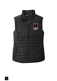 Port AuthorityÂ® Ladies Packable Puffy Vest