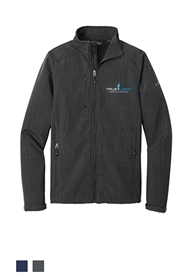 9) Eddie BauerÂ® Shaded Crosshatch Soft Shell Jacket