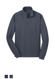 Port AuthorityÂ® Slub Fleece 1/4-Zip Pullover