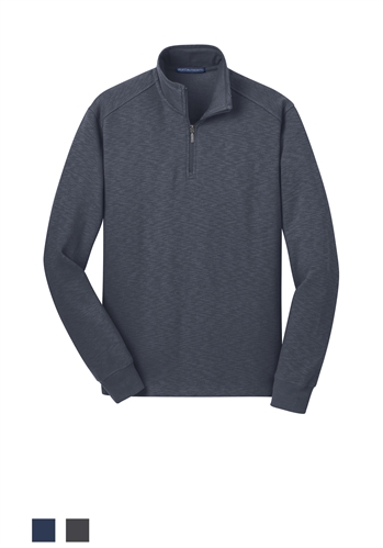 Port AuthorityÂ® Slub Fleece 1/4-Zip Pullover