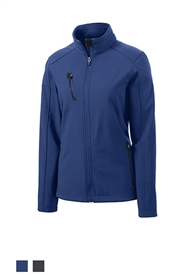 Port AuthorityÂ® Ladies Welded Soft Shell Jacket