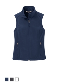 Port AuthorityÂ® Women's Core Soft Shell Vest