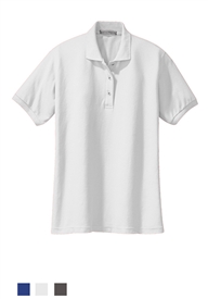 Port AuthorityÂ® Ladies Silk Touchâ„¢ Polo