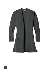 LK5434 Port Authority Â® Ladies Concept Long Pocket Cardigan