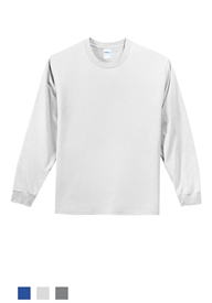 Port & CompanyÂ® Long Sleeve Essential Tee TALL