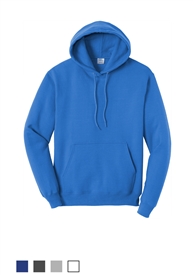 Port & CompanyÂ® Core Fleece Pullover Hooded Sweatshirt