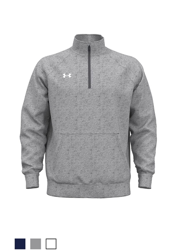Under Armour Rival Fleece Quarter-Zip Pullover