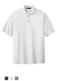 Port AuthorityÂ® Silk Touchâ„¢ Polo