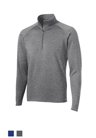 Sport-TekÂ® Sport-WickÂ® Stretch 1/2-Zip Pullover