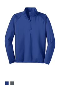 Sport-TekÂ® Sport-WickÂ® Stretch 1/2-Zip Pullover TALL