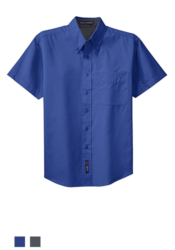 Port AuthorityÂ® Short Sleeve Easy Care Shirt