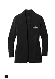 Port AuthorityÂ® Ladies Microterry Cardigan