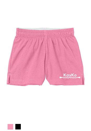 9. Sport-TekÂ® Girls Jersey Knit Squad Short
