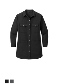 Mercer+MettleÂ® Womenâ€™s Long Sleeve Twill Overshirt