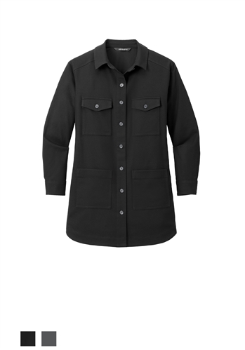 Mercer+MettleÂ® Womenâ€™s Long Sleeve Twill Overshirt