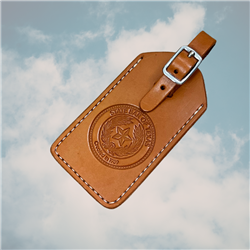 Leather Travel Luggage Tag