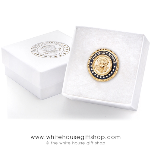 White House Presidential Seal Pin