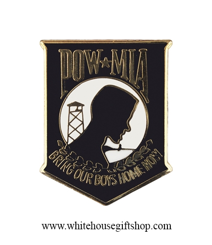 POW & Missin in Action Lapel Pin