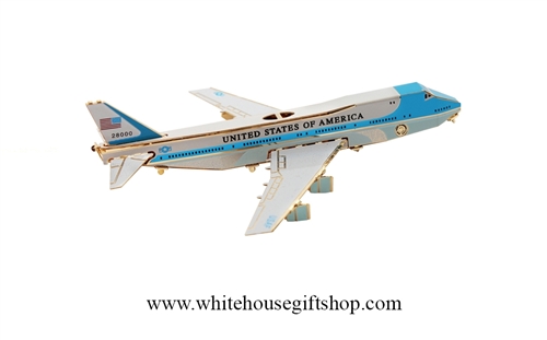 Air Force One White House Official Christmas Ornament