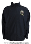 The White House National Security Council Situation Room Windbreaker, Navy Blue