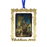 The White House Ornament for 2008 from the Official White House and Historic Gift Shop, Designed by Artist Anthony Giannini for the Annual Ornaments Collection
