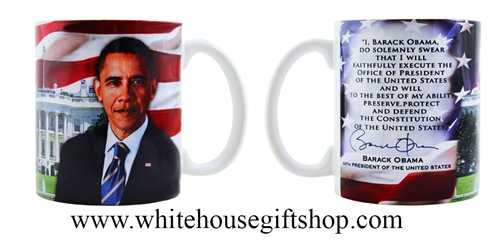 Obama Inauguration Mug