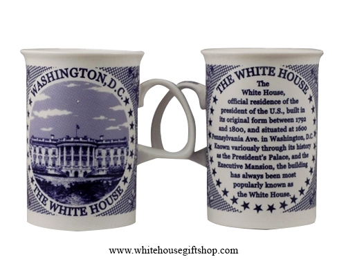 White House History Mug