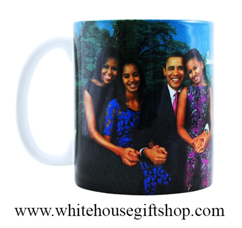 Obama First Family Photo Mug