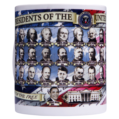 All Presidents Mug