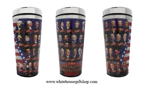 All Presidents of the United States Travel Mug