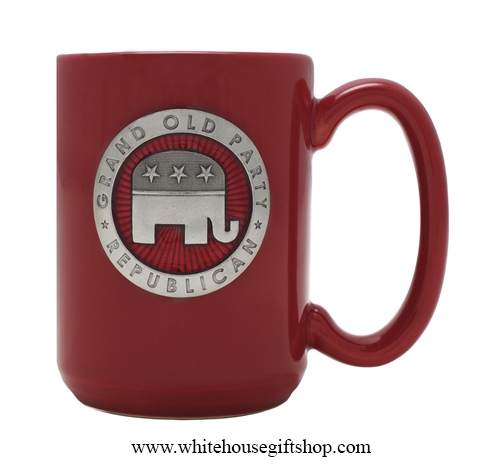 Hertitage Pewter Republican Mug