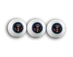 President Seal Golf Balls