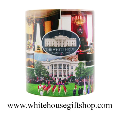 Rooms of the White House Mug