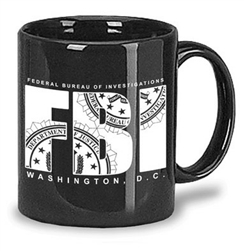 FBI Headquarters Mug