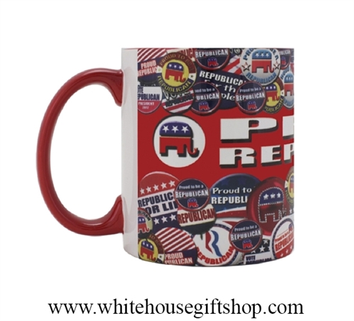 Republican Buttons Coffee Mug