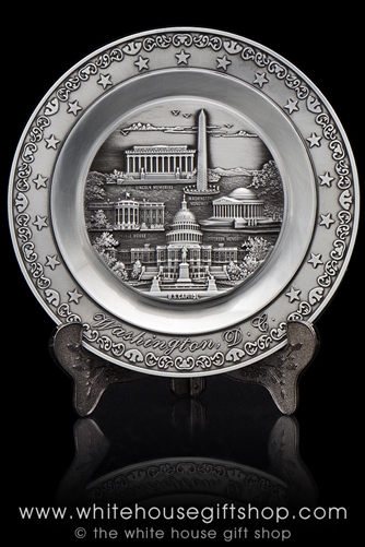 D.C. Monuments Plate