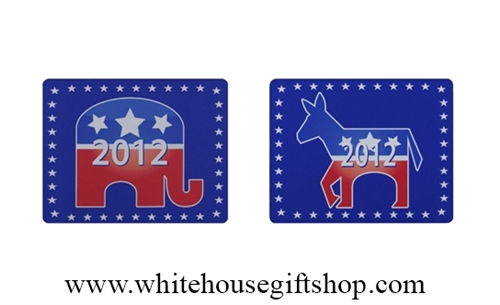Democrat & Republican Mouse Pads