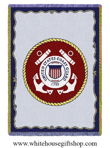 Coast Guard Throw & Blanket