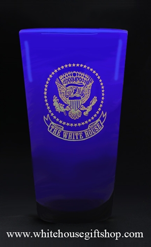 White House Cobalt Glass