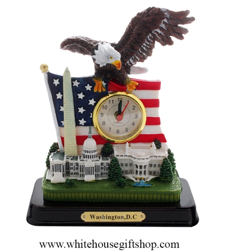 Great Eagle of the United States Clock