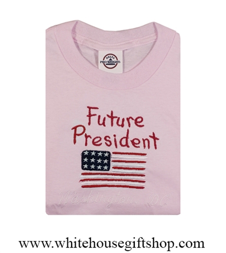 Future President Pink Shirt