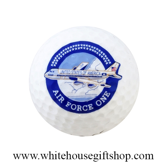 Golf Ball, Air Force One Presidential Plane, Gift Boxed
