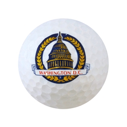 U.S. Capitol Golf Ball