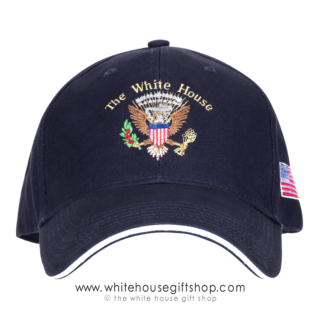 quality cotton twill golf hat, cap, made in America, Embroidered