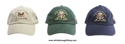 White House Golf Club Hats