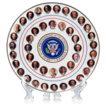 President Barack Obama Presidents Plate and Oath of Office Mug Combo Black Fridayfrom the Official White House Gift Shop