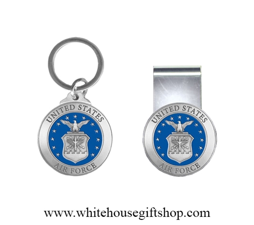 Air Force Money Clip & Keyring