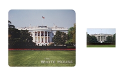 White House Magnet & Mouse Pad