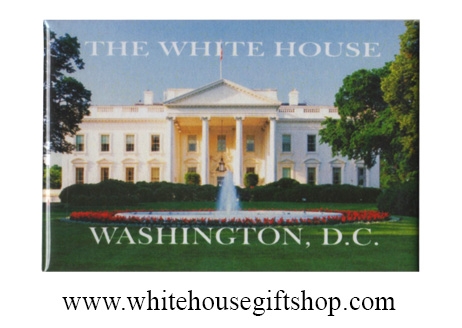 White House North Lawn Magnet
